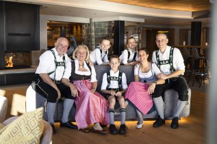 Hoteliersfamilie im Hotel Allgäuer Berghof in Gunzesried