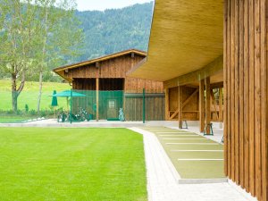 Driving Range im Sonnenalp Resort in Ofterschwang