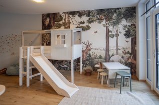 Kinderspielzimmer im Panoramahotel Oberjoch.