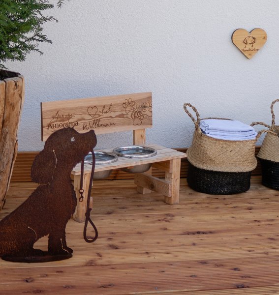 Die Hundestation im Panoramahotel Oberjoch.