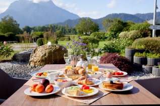 Hotel Sommer Frühstück