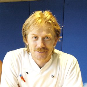 Der Gastgeber des Hotels Kaufmann in Roßhaupten.