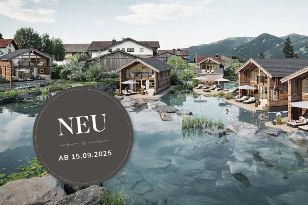 Neuigkeiten aus den Alpzitt Chalets im Dorf in Burgberg.