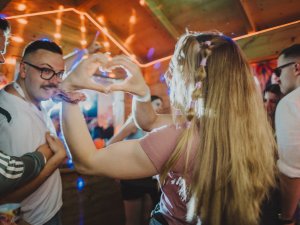 Mitarbeiter Party im Panorama Allgäu Spa Resort in Rückholz.