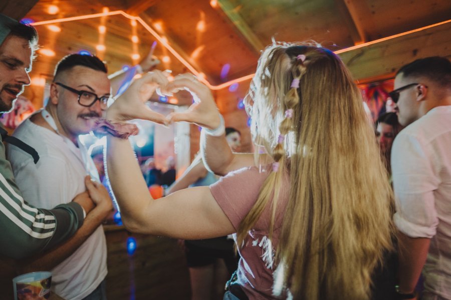 Mitarbeiter Party im Panorama Allgäu Spa Resort in Rückholz.