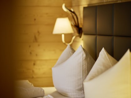 Hotel Bannwaldsee Zimmer Einblick in ein Zimmer im Hotel Bannwaldsee in Halblech.