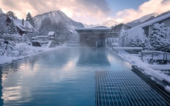 Hotel Franks Außenpool