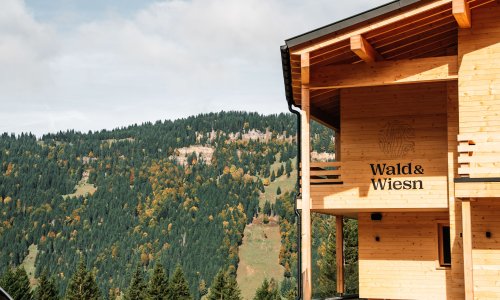 Wald & Wiesn Berghotel Balderschwang Außenansicht Die Außenansicht des Wald & Wiesn Berghotel Balderschwang.