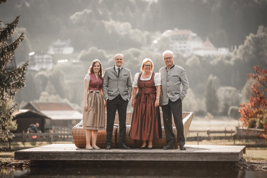 Hoteliers im SCHÜLE'S Gesundheitsresort & SPA in Oberstdorf