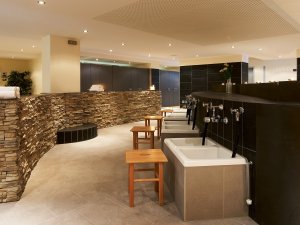 Kneipp Bereich im SCHÜLE'S Gesundheitsresort & SPA in Oberstdorf