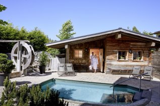 Kneipbecken im Panoramahotel Oberjoch in Bad Hindelang.