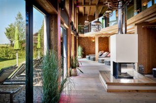 Einblick in den Ruheraum im Weitblick Allgäu in Marktoberdorf.