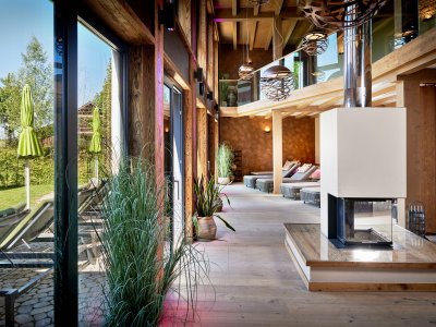 Einblick in den Ruheraum im Weitblick Allgäu in Marktoberdorf.