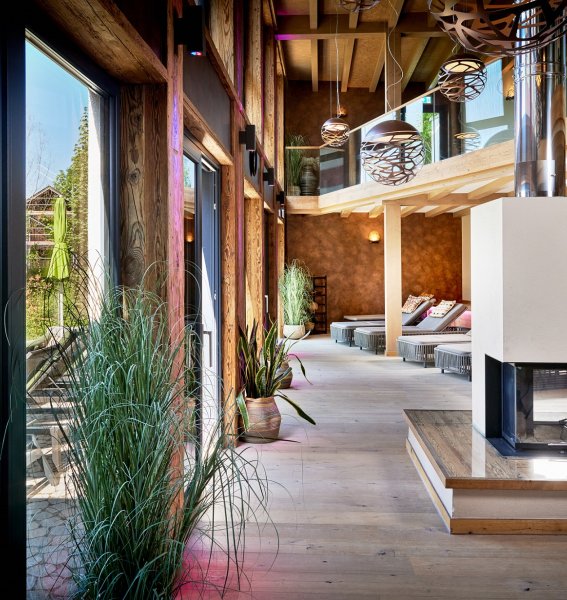 Einblick in den Ruheraum im Weitblick Allgäu in Marktoberdorf.