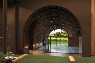 So wird der Pool in der gerade entstehenden Kraftquelle Fanny in Maierhöfen bald aussehen.