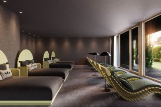 So wird der Ruheraum in der gerade entstehenden Kraftquelle Fanny bald aussehen.