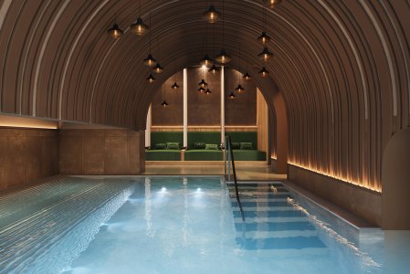 So wird der Pool in der Kraftquelle Fanny in Maierhöfen bald aussehen.