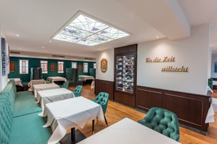 Der Regentensaal des Hotel Prinz-Luitpold-Bad in Bad Hindelang.