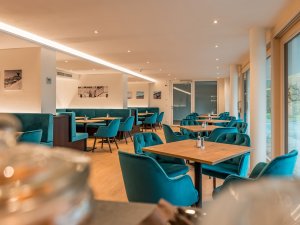 Das Spa-Café des Hotel Prinz-Luitpold-Bad in Bad Hindelang.