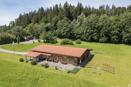 Berghotel Jägerhof Stadl Blick auf den Stadl im Berghotel Jägerhof.