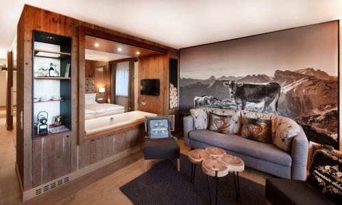 Berghotel Jägerhof Zimmer Ein gemütliches Zimmer im Berghotel Jägerhof in Isny.