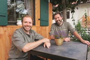 Die Gastgeber des Hotel NaturZEIT in Füssen.