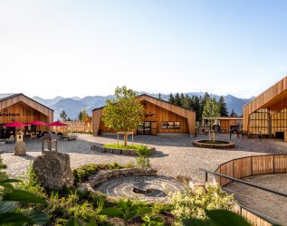 Der Neubau des Allgäuer Berghof in Gunzesried.