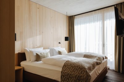 Ein Zimmer des Torgheles Wald und Fluh in Balderschwang.
