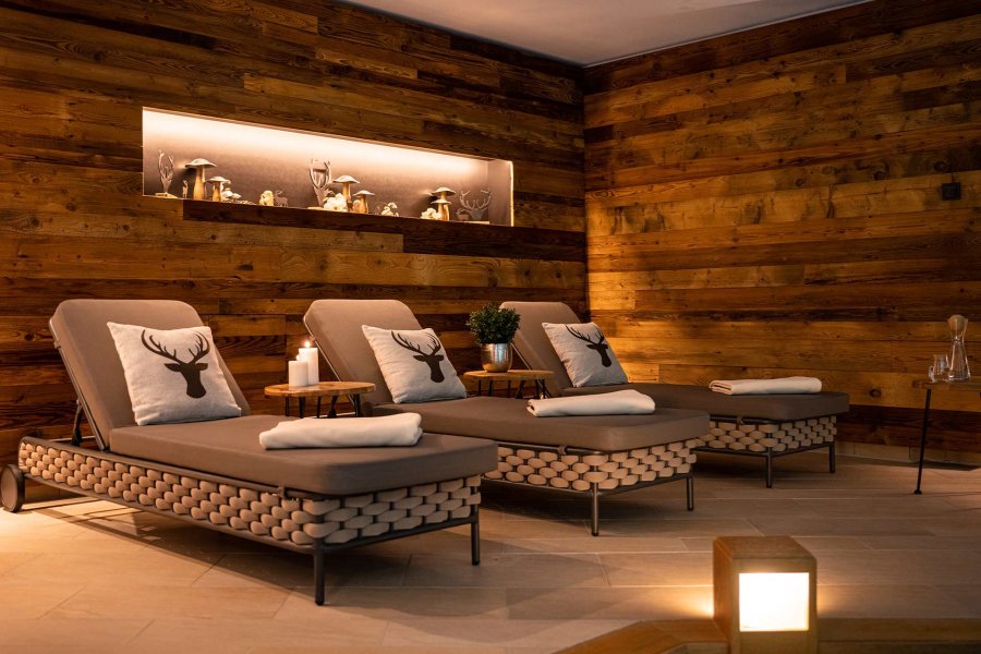 Der Alpenspa des Berwanger Hof in Obermaiselstein.