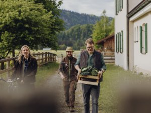 Die Gastgeber des Hotel Helmer in Schwangau.
