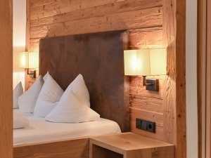 Ein Zimmer des Hotel Helmer in Schwangau.