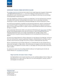 Kooperation der AllgäuTopHotels - Basistext