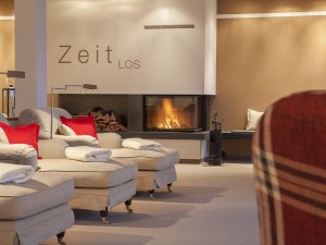 Ruheraum im Wellnessbereich des Schüle's Gesundheitsresort & SPA in Oberstdorf