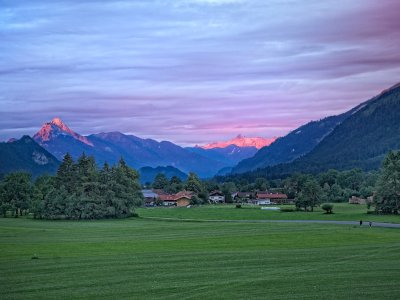 Familotel Bavaria Ausblick Sommer