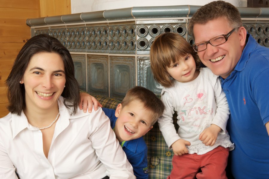 Hotel Mühlenhof Hoteliersfamilie Die Hoteliersfamilie im Hotel Mühlenhof in Oberstaufen