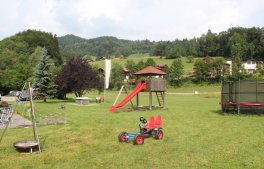 Hotel Mühlenhof Spielplatz für Kinder