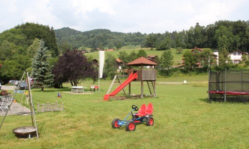 Hotel Mühlenhof Spielplatz für Kinder
