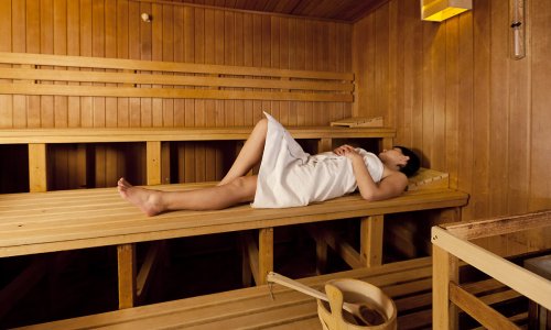 Hotel Bannwaldsee Sauna