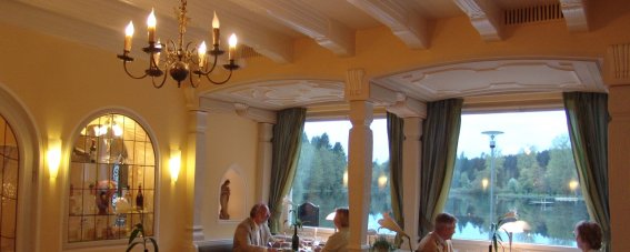 Hotel Waldsee Speiseraum