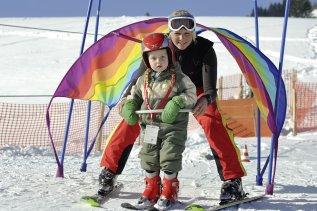 Spa und Familienresort Du Familotel Krone Skikurs