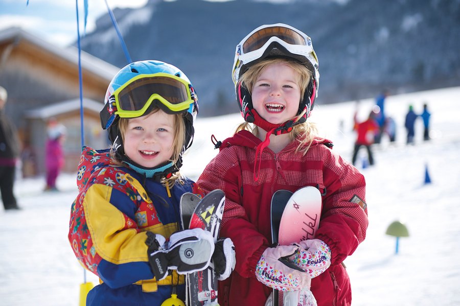 Familotel Bavaria Kinder Skifahren