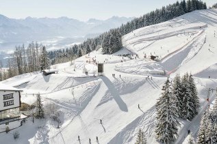 Familotel Allgäuer Berghof Ski fahren