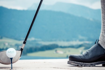 Bergkristall Mein Resort im Allgaeu Freizeitaktivität Golf