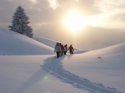 Ferienhotel Almajur Wandern Winter