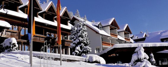 Berghotel Jägerhof Außenansicht Winter