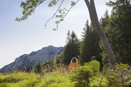 Panoramahotel Oberjoch Ausflug Wandern Sommer