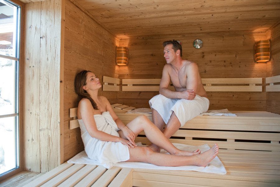 Landhotel Gockelwirt Paar Sauna