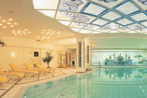 Hotel Filser Innenpool