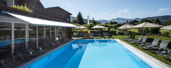 Lindner Parkhotel und Spa Außenpool