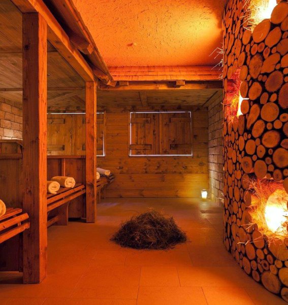 Einblick in den Wellnessbereich des Nesselwanger Hof in Nesselwang